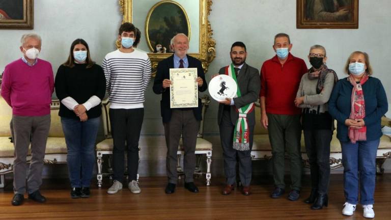 Lugo, Premio Baracca a Serafini e Penazzi Lugo, Premio Baracca a Serafini e Penazzi