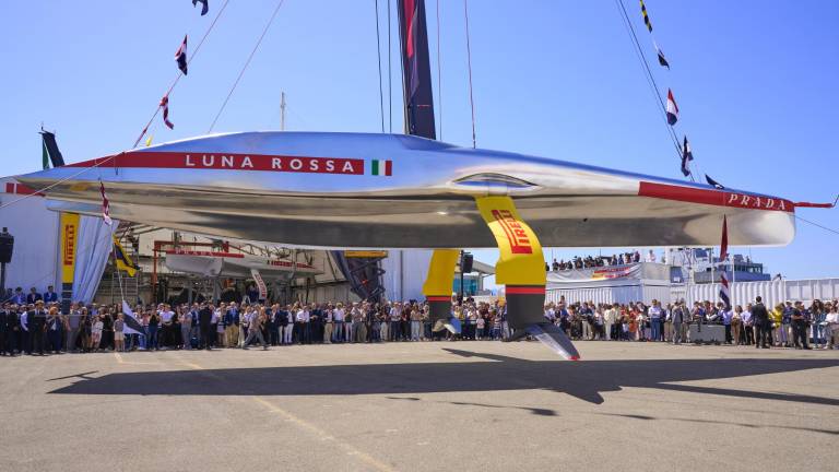 Vela. Ecco la nuova Luna Rossa. Da Sirena a Rosetti, tanti romagnoli nel team