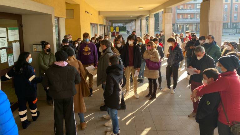 Covid Cesena, 451 giovani vaccinati all'Open day Covid Cesena, 451 giovani vaccinati all'Open day