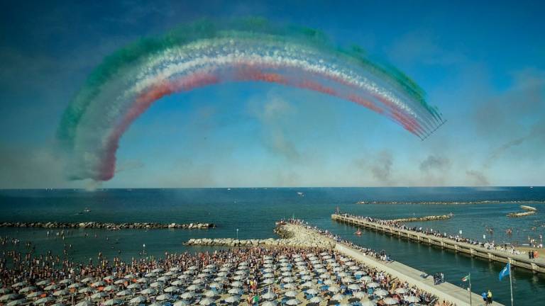 Bellaria, lo spettacolo delle Frecce Tricolori - Gallery Bellaria, lo spettacolo delle Frecce Tricolori - Gallery