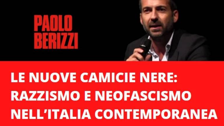 Anpi, incontro con l'autore Paolo Berizzi e Le nuove camicie nere Anpi, incontro con l'autore Paolo Berizzi e Le nuove camicie nere