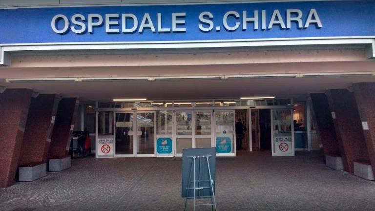 L’ospedale Santa Chiara di Trento dove lavorava Sara Pedri nel reparto di Ostetricia L’ospedale Santa Chiara di Trento dove lavorava Sara Pedri nel reparto di Ostetricia