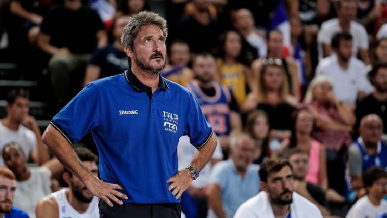 Basket, l'Italia di Pozzecco il 13 agosto a Ravenna contro Portorico Basket, l'Italia di Pozzecco il 13 agosto a Ravenna contro Portorico