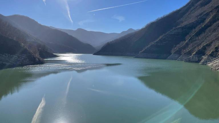 Una nuova diga oltre a Ridracoli: il patto dei sindaci della Romagna Una nuova diga oltre a Ridracoli: il patto dei sindaci della Romagna