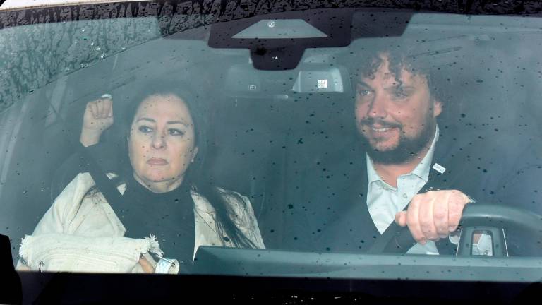 Manuela Bianchi con il consulente Davide Barzan (Migliorini) Manuela Bianchi con il consulente Davide Barzan (Migliorini)