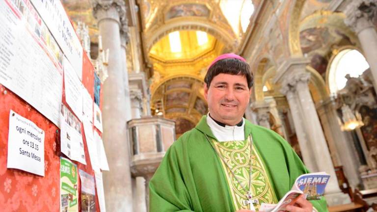 Il vescovo di Rimini Nicolò Anselmi Il vescovo di Rimini Nicolò Anselmi
