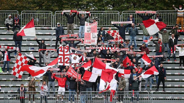 Calcio D, per Rimini-Ghiviborgo ecco la seconda giornata biancorossa Calcio D, per Rimini-Ghiviborgo ecco la seconda giornata biancorossa