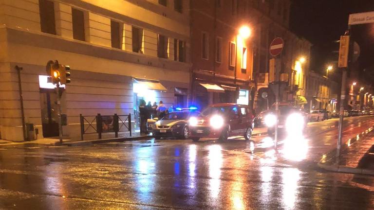 Cesena, pestaggio in zona Barriera: interviene la polizia Cesena, pestaggio in zona Barriera: interviene la polizia