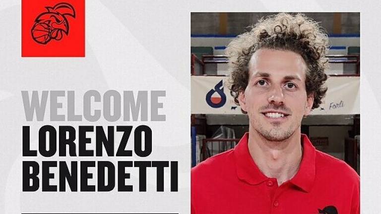 Basket C Gold, Lorenzo Benedetti ai Baskèrs Forlimpopoli Basket C Gold, Lorenzo Benedetti ai Baskèrs Forlimpopoli