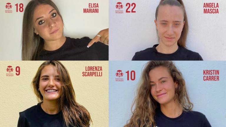 Calcio B donne, altri quattro acquisti per il Ravenna Women Calcio B donne, altri quattro acquisti per il Ravenna Women