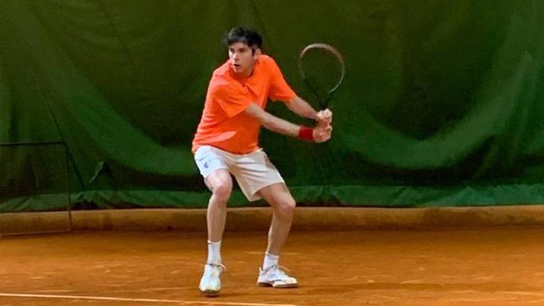 Tennis, Pecci e Morolli a Sanremo Tennis, Pecci e Morolli a Sanremo