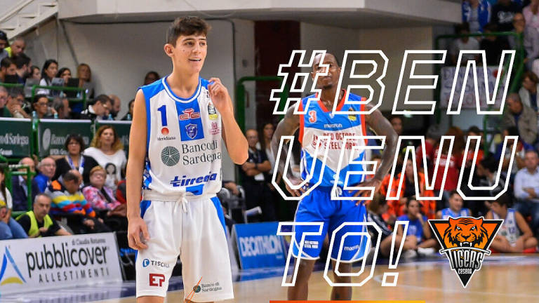 Basket B, il talento Gallizzi in regia per i Tigers Cesena Basket B, il talento Gallizzi in regia per i Tigers Cesena