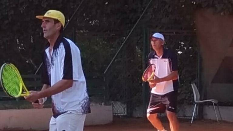 Tennis, Castellucci e Guerrini in semifinale a Cervia Tennis, Castellucci e Guerrini in semifinale a Cervia