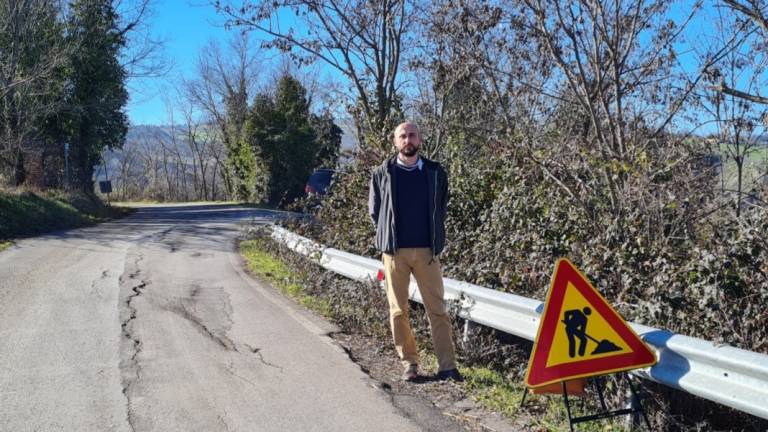 Meldola, lunedì partono i lavori alla Strada San Lorenzo Fiordinano Meldola, lunedì partono i lavori alla Strada San Lorenzo Fiordinano