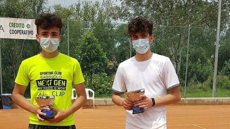 Tennis, Avanzini domina tra gli Under 16 a Coriano Tennis, Avanzini domina tra gli Under 16 a Coriano