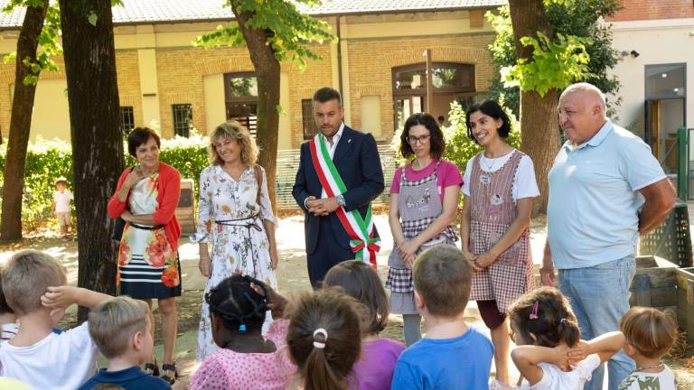 Rimini, primo giorno di scuola per 1.700 bambini da 0 a 6 anni Rimini, primo giorno di scuola per 1.700 bambini da 0 a 6 anni
