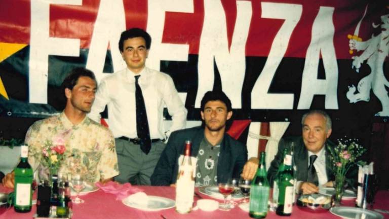 Calcio, al Milan Club Faenza ospiti Sebastiano Rossi e Massimo Agostini Calcio, al Milan Club Faenza ospiti Sebastiano Rossi e Massimo Agostini