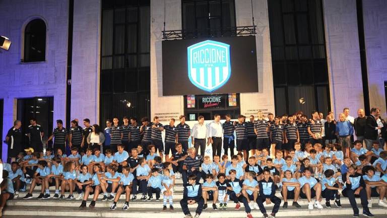 Calcio Eccellenza, Peasland: Riccione è una città speciale Calcio Eccellenza, Peasland: Riccione è una città speciale