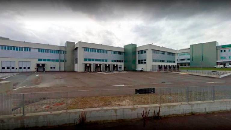 Il magazzino unico dell’Ausl Romagna a Pievesestina di Cesena Il magazzino unico dell’Ausl Romagna a Pievesestina di Cesena