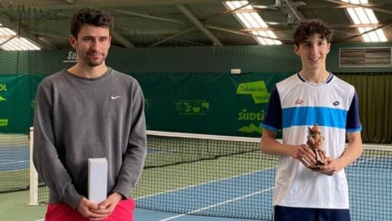 Tennis, Bondioli trionfa a Ortisei Tennis, Bondioli trionfa a Ortisei