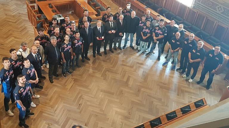 Baseball, il San Marino ricevuto in udienza dai Reggenti Baseball, il San Marino ricevuto in udienza dai Reggenti
