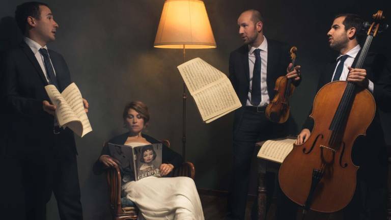 Quartetto Noûs al Ravenna Festival con Beethoven e Šostakovic Quartetto Noûs al Ravenna Festival con Beethoven e Šostakovic