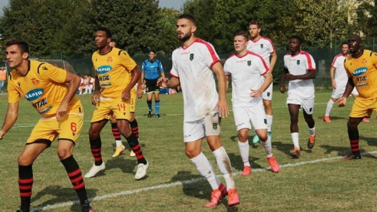 Calcio, il Ravenna supera il Pordenone in amichevole: decide Meli Calcio, il Ravenna supera il Pordenone in amichevole: decide Meli