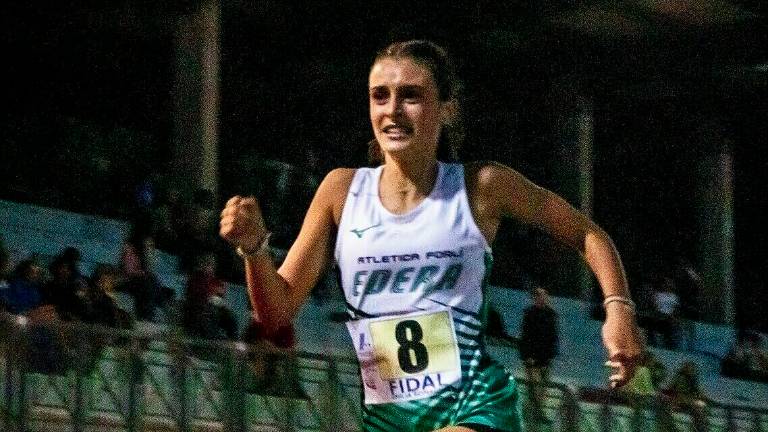 Atletica, la forlivese Agnese Lanzi ai tricolori Cadetti Atletica, la forlivese Agnese Lanzi ai tricolori Cadetti