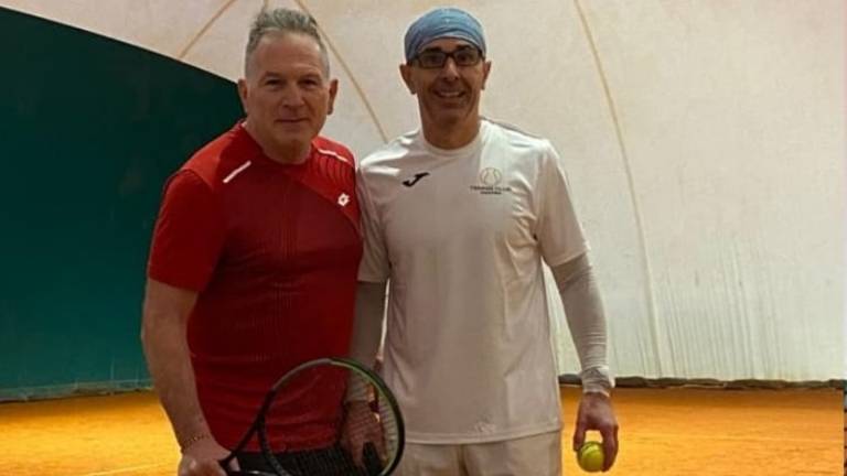 Tennis, Trofeo Mingori: primi match anche per gli Over 55 Tennis, Trofeo Mingori: primi match anche per gli Over 55