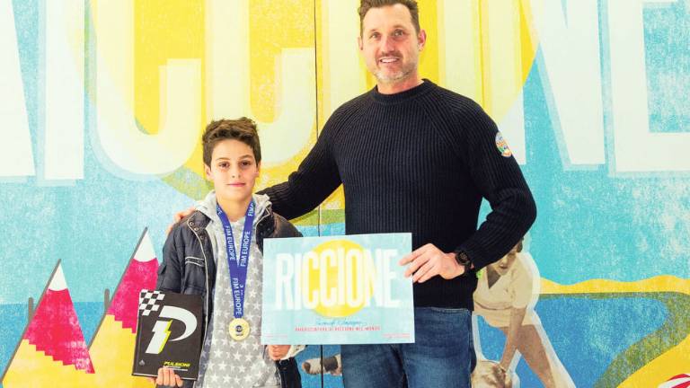 Emanuele Campagna, il giovane motociclista è il nuovo ambasciatore di Riccione Emanuele Campagna, il giovane motociclista è il nuovo ambasciatore di Riccione