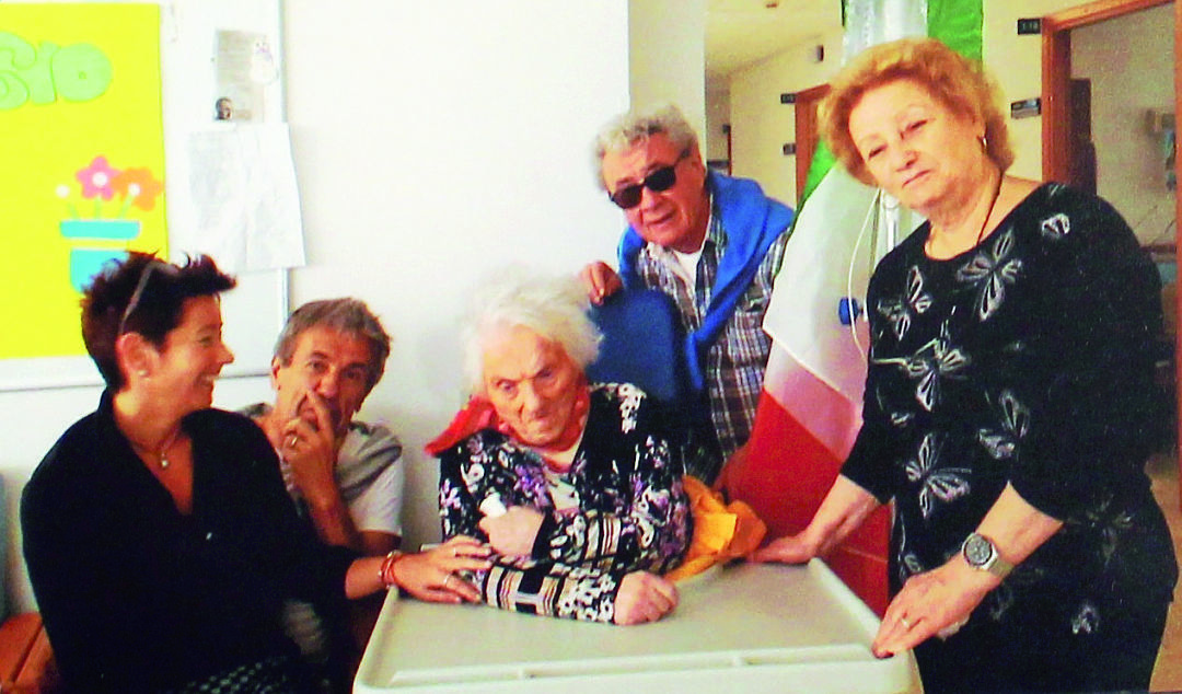 E' morta a 105 anni la donna più anziana del Rubicone E' morta a 105 anni la donna più anziana del Rubicone