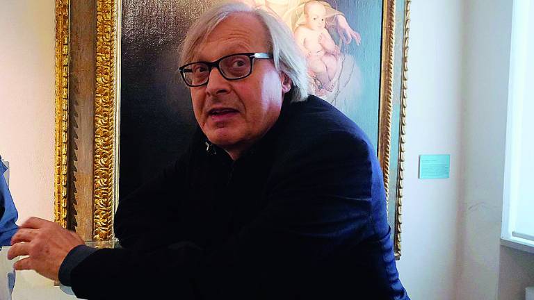 Leonardo genio imperfetto: stasera Sgarbi a Cotignola Leonardo genio imperfetto: stasera Sgarbi a Cotignola