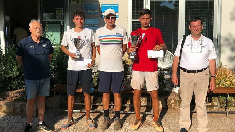 Tennis, Federico Marchetti vince l'Open del Ct Cervia Tennis, Federico Marchetti vince l'Open del Ct Cervia