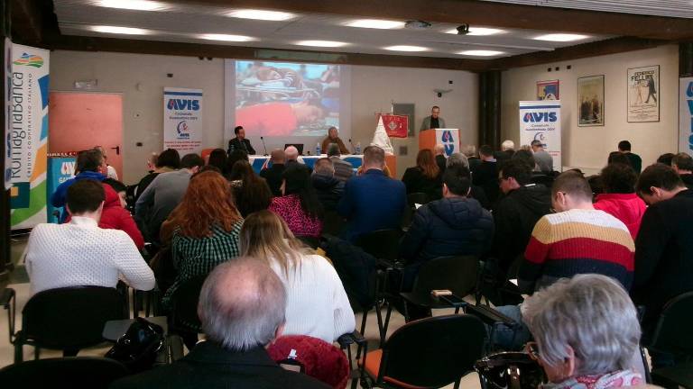 L’assemblea dell’Avis di Gambettola L’assemblea dell’Avis di Gambettola