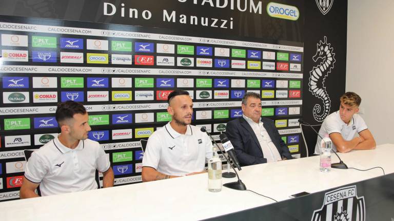 Calcio serie C, i nuovi giocatori del Cesena Calcio serie C, i nuovi giocatori del Cesena