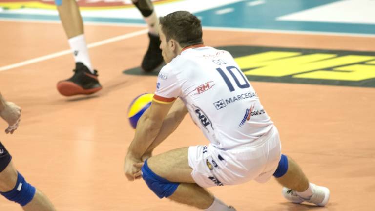 Volley Superlega, Consar: restano 9 i giocatori positivi Volley Superlega, Consar: restano 9 i giocatori positivi