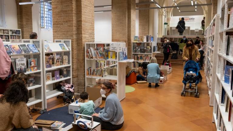 Cesena, i servizi bibliotecari affidati a Culture fino al 2025 Cesena, i servizi bibliotecari affidati a Culture fino al 2025
