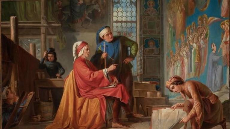 Forlì, la mostra su Dante accessibile ai non vedenti Forlì, la mostra su Dante accessibile ai non vedenti