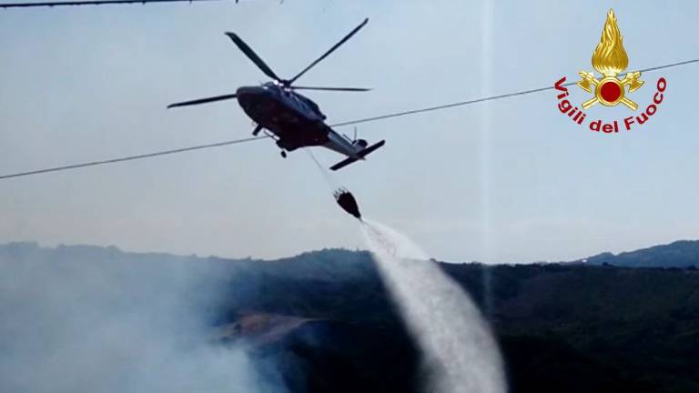 La Romagna brucia: ancora un incendio a Ponte Uso di Sogliano La Romagna brucia: ancora un incendio a Ponte Uso di Sogliano