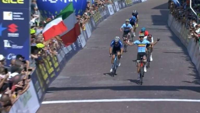 Ciclismo Europei Under 23, argento per uno splendido Baroncini Ciclismo Europei Under 23, argento per uno splendido Baroncini