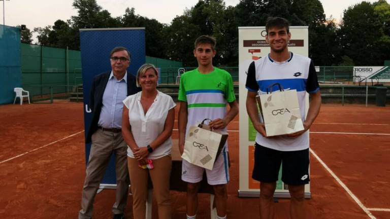 Tennis, Dalla Valle conquista Cuneo Tennis, Dalla Valle conquista Cuneo