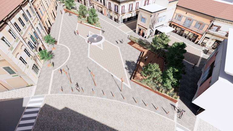 Il progetto di piazza Mazzini Il progetto di piazza Mazzini