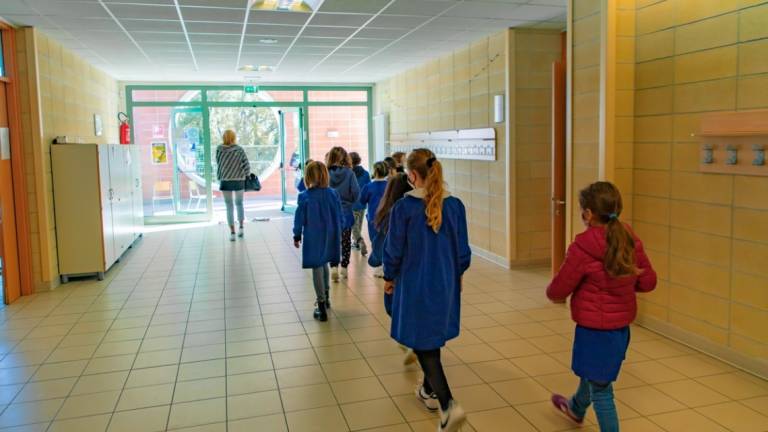 Cesena, il 20% degli studenti di elementari e medie è in isolamento a casa Cesena, il 20% degli studenti di elementari e medie è in isolamento a casa