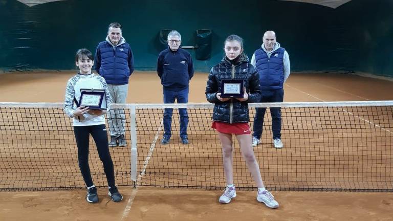 Tennis, Manfrin, Neri, Cogo e Galeazzi under vincenti a Forlì Tennis, Manfrin, Neri, Cogo e Galeazzi under vincenti a Forlì