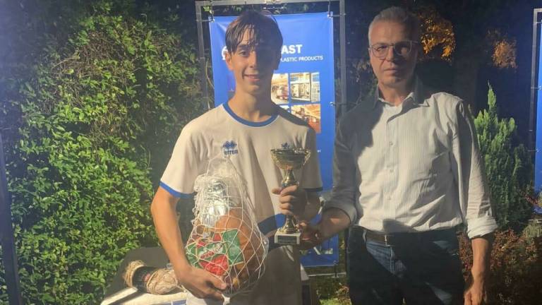 Tennis, Venturi conquista il torneo di Massa Lombarda Tennis, Venturi conquista il torneo di Massa Lombarda