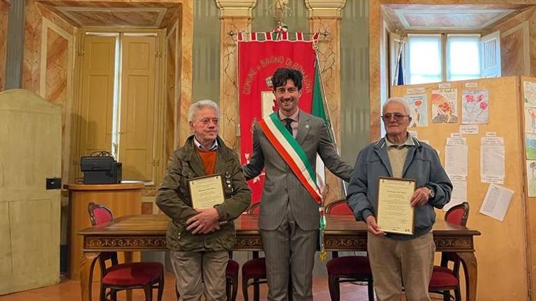 Bagno di Romagna, un riconoscimento ai fratelli Romano e Germano Del Testa Bagno di Romagna, un riconoscimento ai fratelli Romano e Germano Del Testa