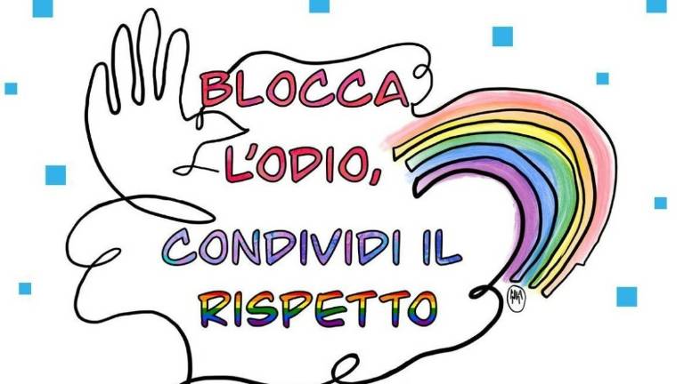 Ravenna celebra la giornata contro l'omofobia, lesbofobia, bifobia e transfobia Ravenna celebra la giornata contro l'omofobia, lesbofobia, bifobia e transfobia