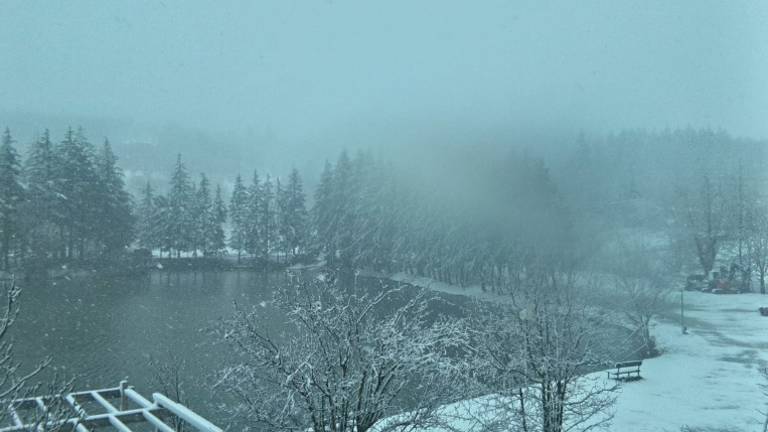 Neve e pioggia in Romagna, si imbianca l'Appennino: Le scuole a Bagno di Romagna restano aperte VIDEO Neve e pioggia in Romagna, si imbianca l'Appennino: Le scuole a Bagno di Romagna restano aperte VIDEO