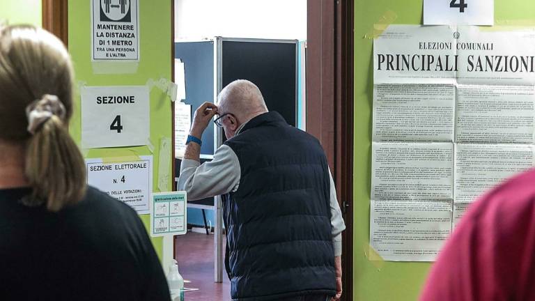 Elezioni, a Rimini affluenza in netto calo: solo il 55,59% al voto Elezioni, a Rimini affluenza in netto calo: solo il 55,59% al voto