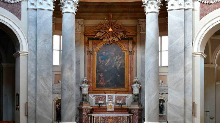 Forlì. Celebrazioni per i tre secoli della chiesa del Suffragio con l’arcivescovo Castellucci Forlì. Celebrazioni per i tre secoli della chiesa del Suffragio con l’arcivescovo Castellucci